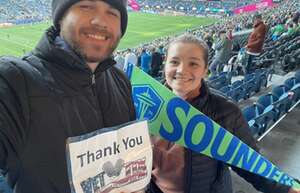 Seattle Sounders FC - MLS vs Sporting Kansas City