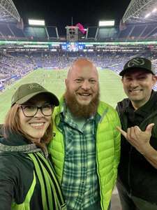 Seattle Sounders FC - MLS vs San Jose Earthquakes