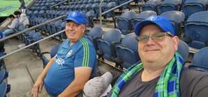 Seattle Sounders FC - MLS vs San Jose Earthquakes