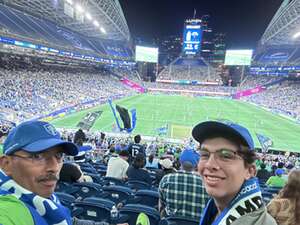 Seattle Sounders FC - MLS vs San Jose Earthquakes