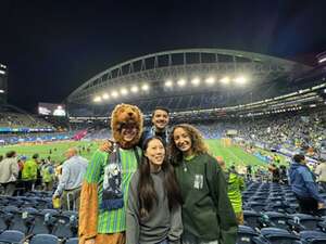 Seattle Sounders FC - MLS vs San Jose Earthquakes