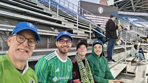 PATRICK attended Seattle Sounders FC - MLS vs San Jose Earthquakes on Sep 18th 2024 via VetTix 