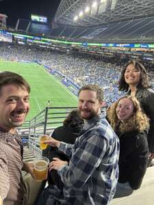 Seattle Sounders FC - MLS vs San Jose Earthquakes