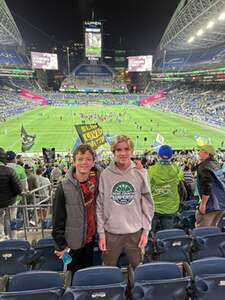 Seattle Sounders FC - MLS vs Houston Dynamo FC