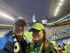 Seattle Sounders FC - MLS vs Houston Dynamo FC