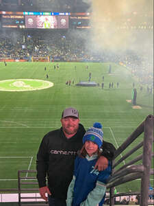 Seattle Sounders FC - MLS vs Houston Dynamo FC