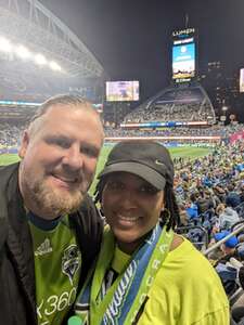 Seattle Sounders FC - MLS vs Houston Dynamo FC