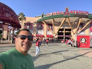 Los Angeles Angels - MLB vs Houston Astros