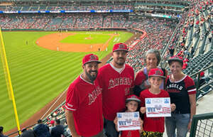 Los Angeles Angels - MLB vs Houston Astros