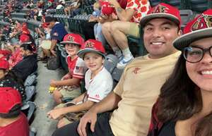 Los Angeles Angels - MLB vs Houston Astros