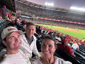 Los Angeles Angels - MLB vs Houston Astros