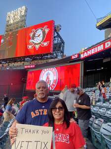 Los Angeles Angels - MLB vs Houston Astros