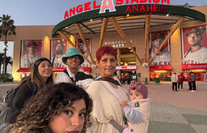 Cesar attended Los Angeles Angels - MLB vs Houston Astros on Sep 13th 2024 via VetTix 