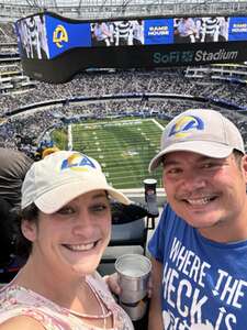 Los Angeles Rams - NFL vs Dallas Cowboys