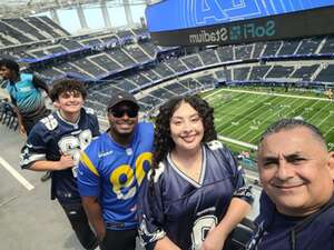 Los Angeles Rams - NFL vs Dallas Cowboys