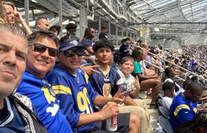 Los Angeles Rams - NFL vs Dallas Cowboys