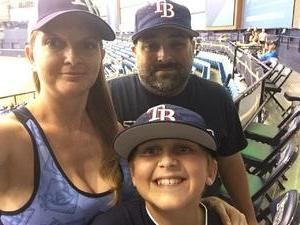 Jessica attended Tampa Bay Rays vs. Kansas City Royals - MLB on May 9th 2017 via VetTix 