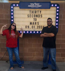 Thirty Seconds To Mars - Seasons World Tour - ALT AZ 93-3 BirthdayBash