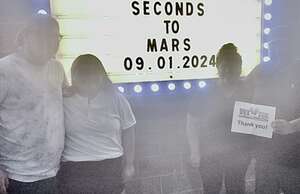 Thirty Seconds To Mars - Seasons World Tour - ALT AZ 93-3 BirthdayBash