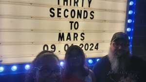 Thirty Seconds To Mars - Seasons World Tour - ALT AZ 93-3 BirthdayBash