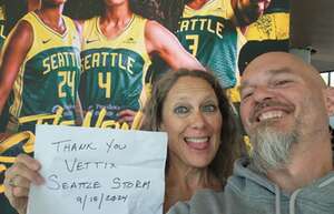 Seattle Storm - WNBA vs Los Angeles Sparks