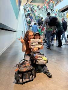 Brooke attended Seattle Storm - WNBA vs Los Angeles Sparks on Sep 15th 2024 via VetTix 