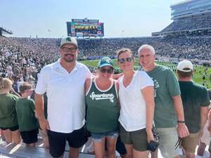 Michigan State Spartans - NCAA Football vs Prairie View A&M Panthers