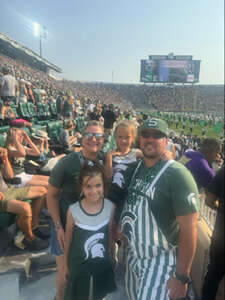 Michigan State Spartans - NCAA Football vs Prairie View A&M Panthers