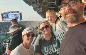 Michigan State Spartans - NCAA Football vs Prairie View A&M Panthers