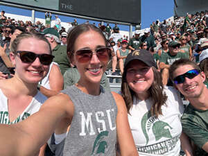 Michigan State Spartans - NCAA Football vs Prairie View A&M Panthers