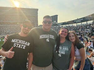 Michigan State Spartans - NCAA Football vs Prairie View A&M Panthers