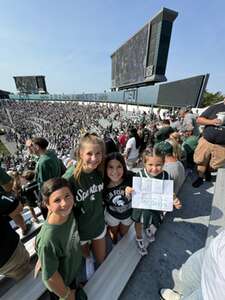 Michigan State Spartans - NCAA Football vs Prairie View A&M Panthers