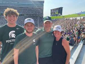 Michigan State Spartans - NCAA Football vs Prairie View A&M Panthers