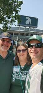 Michigan State Spartans - NCAA Football vs Prairie View A&M Panthers