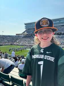 Michigan State Spartans - NCAA Football vs Prairie View A&M Panthers