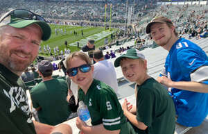 Michigan State Spartans - NCAA Football vs Prairie View A&M Panthers