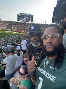 Michigan State Spartans - NCAA Football vs Prairie View A&M Panthers