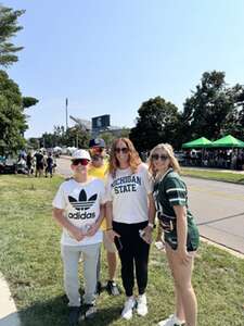 Michigan State Spartans - NCAA Football vs Prairie View A&M Panthers