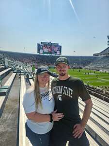 Michigan State Spartans - NCAA Football vs Prairie View A&M Panthers