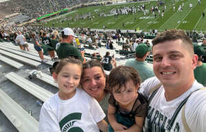 Michigan State Spartans - NCAA Football vs Prairie View A&M Panthers