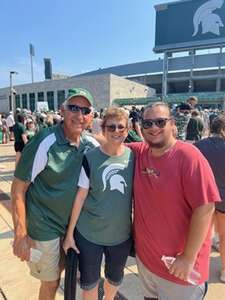 Michigan State Spartans - NCAA Football vs Prairie View A&M Panthers