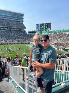 Michigan State Spartans - NCAA Football vs Prairie View A&M Panthers