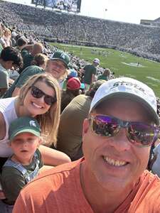 Michigan State Spartans - NCAA Football vs Prairie View A&M Panthers