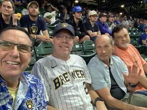 Milwaukee Brewers - MLB vs Philadelphia Phillies