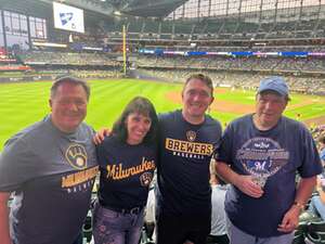 Milwaukee Brewers - MLB vs Philadelphia Phillies