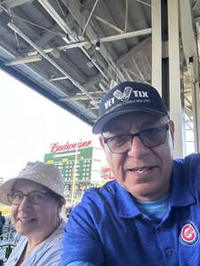 Jose attended Chicago Cubs - MLB vs Oakland Athletics on Sep 18th 2024 via VetTix 