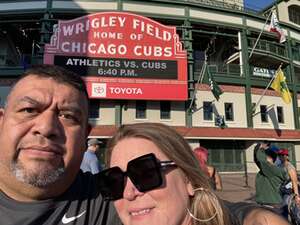 Chicago Cubs - MLB vs Oakland Athletics