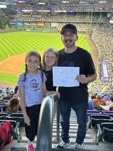 Colorado Rockies - MLB vs New York Mets