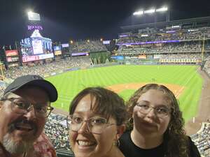 Colorado Rockies - MLB vs New York Mets