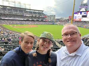 Colorado Rockies - MLB vs New York Mets